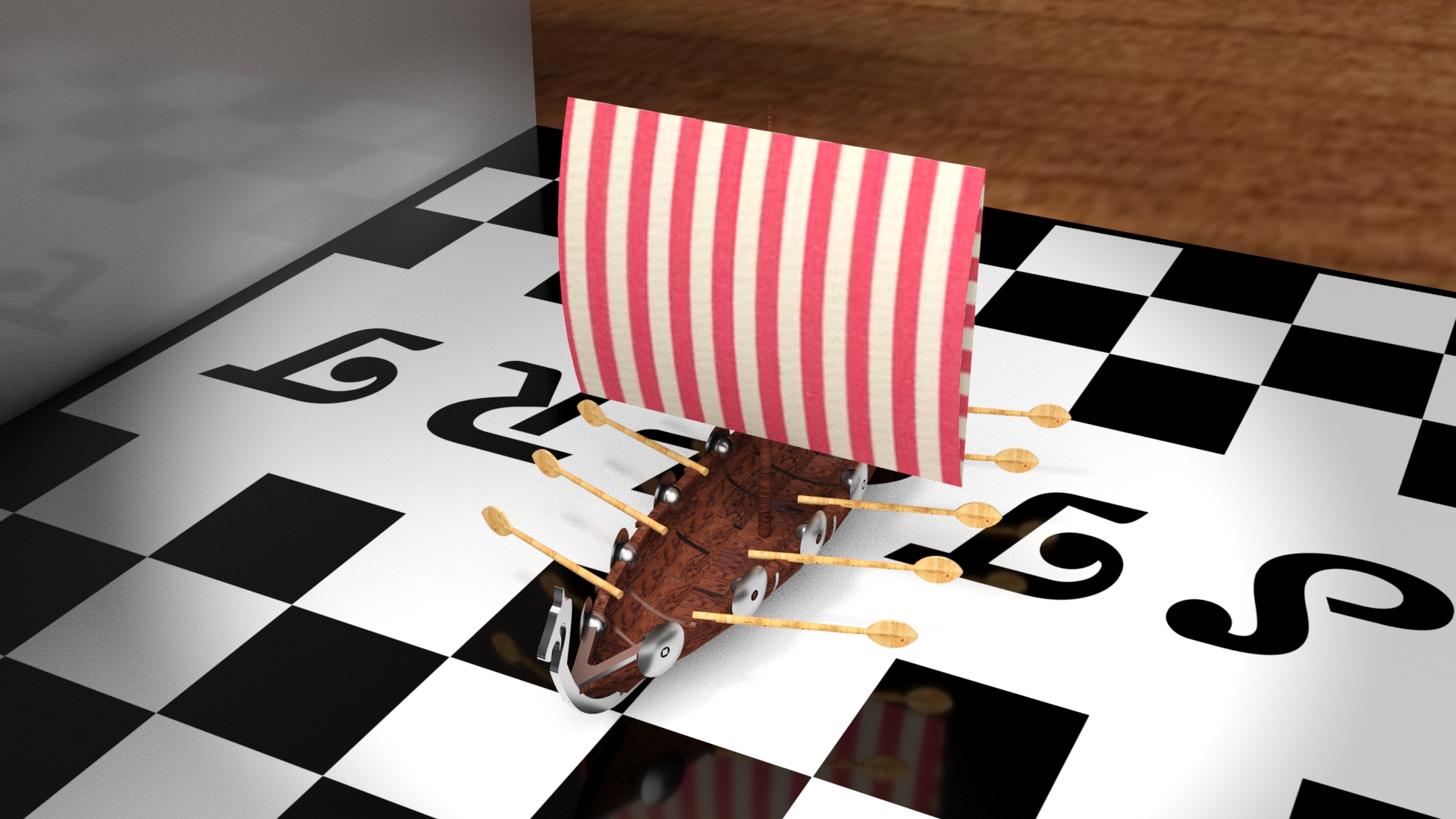 Viking Langskip